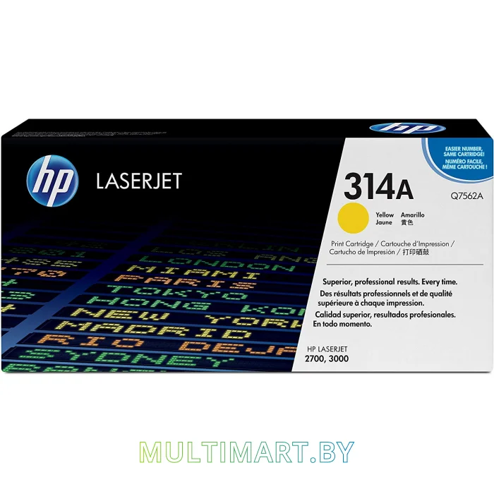 Картридж HP 314A (Q7562A)